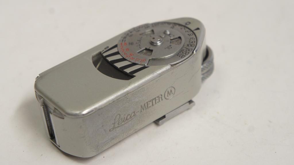 Leica-meter szelénes fénymérő