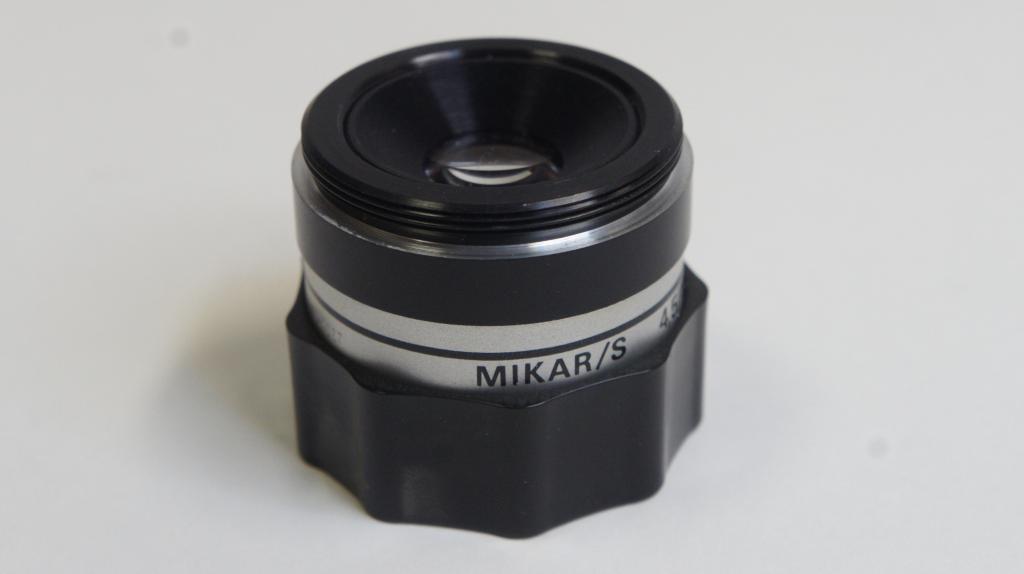 PZO Mikar/S 4,5/55mm  objektív sz.: 957227