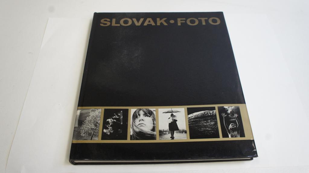 Slovak Foto ; fotó katalógus  -  Jaroslav Ciljak  1982.