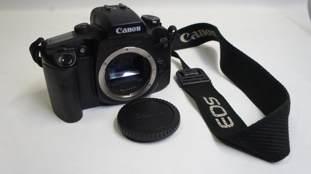 Canon EOS 33 fényképezőgép váz sz.: 4924621