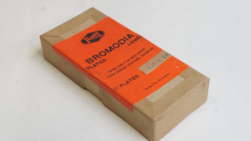 Forte Bromodia (sztereo) lemez 4,5x10,7cm/10db