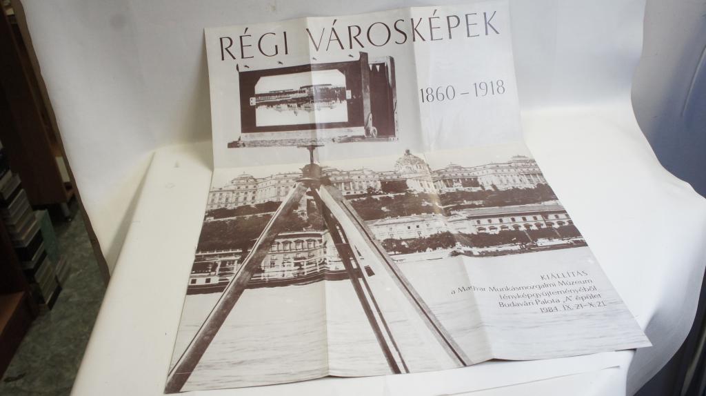 Plakát. Kiállítás a Magyar Munkásmozgalmi Múzeum fényképgyűjteményéből 1984. IX.21-X.21