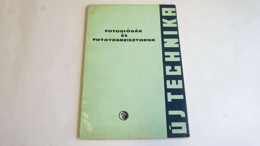 V.I.Turkulec-N.P.Udalov: Fotodiódák és fototranzisztorok ; Műszaki Könyvkiadó  1964.