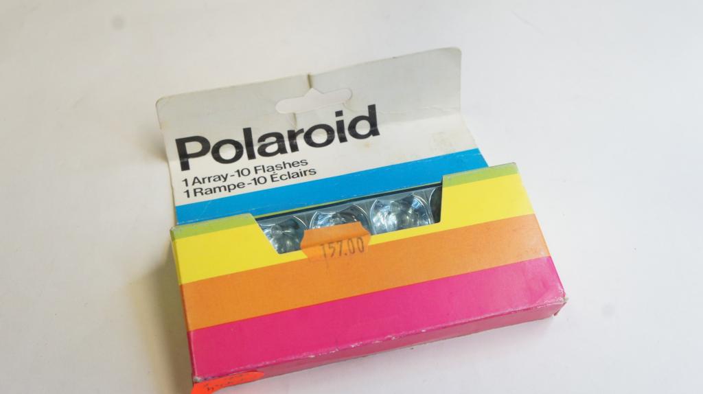 Polaroid vaku izzó 10db.