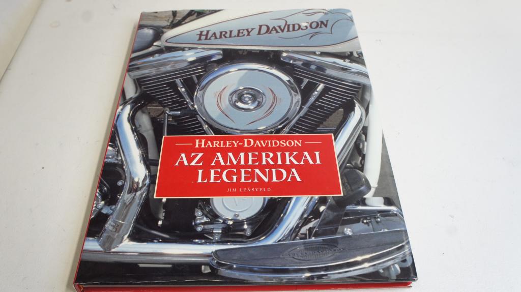 Jim Lensveld: Harley-Davidson ; Gabo Kiadó  1996.