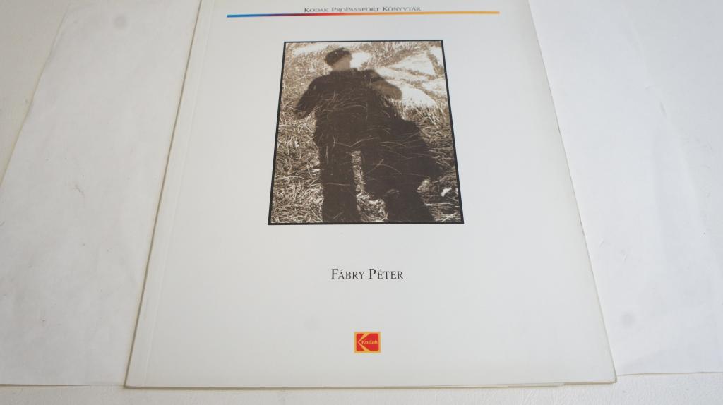 Fábry Péter munkái ; Kodak Propassport Könyvtár 1982.