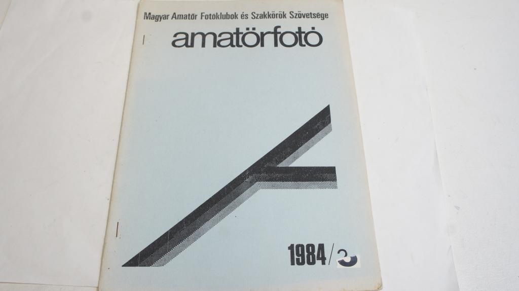 M. Am. Fotóklubok és Szakkörök Szöv.-e: Amatőrfotó  1984/2