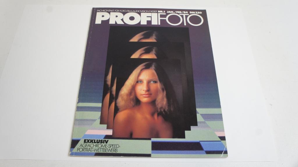 Profifoto magazin 1984. 01.
