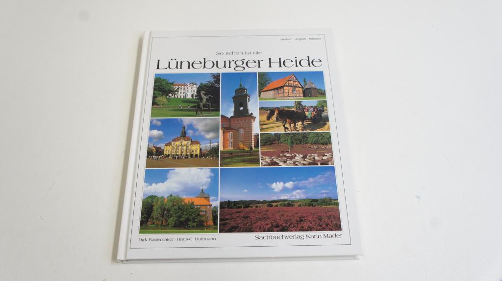 Lünerburger Heide ; Sachbuch Kiadó Karin Mader  2003.