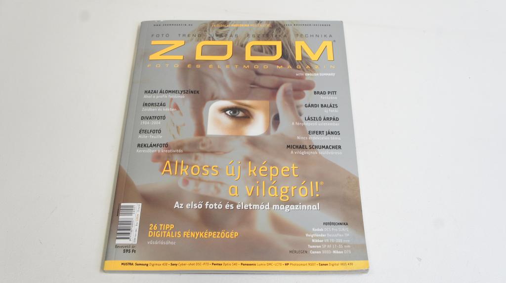 ZOOM Fotó és Életmód magazin  2004.November/December