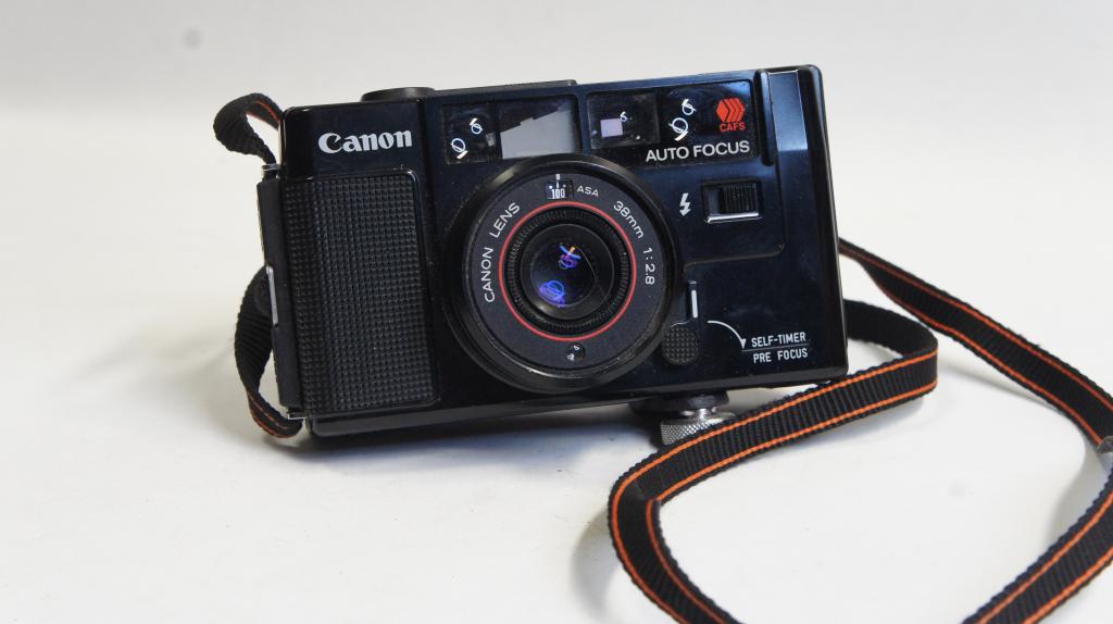 Canon AF 35M fényképezőgép sz.: 92275