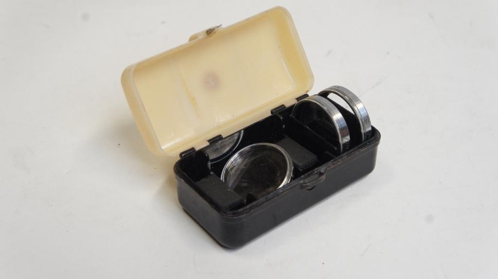 Kodak 2db előtét, 1db szűrő dobozban
