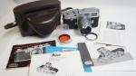 Leica M2 fényképezőgép sz.: 944847, Summarit 1,5/50mm objektív sz.: 1527757