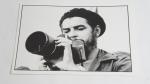Képeslap, Che Guevara fényképezőgéppel