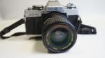 Minolta XG-M fényképezőgép sz.: 2271869, Osawa MC 3,5-4,5/35-70mm objektív sz.: 2711897