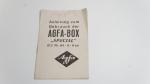 Agfa-Box Specail használati utasítás