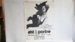 Akt&Portré kiállítás 1985. plakátja