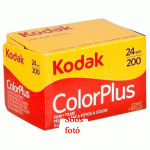 Kodak ColorPlus 200 135 film/24