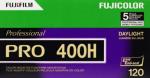 Fuji Pro 400 H 120-as Roll