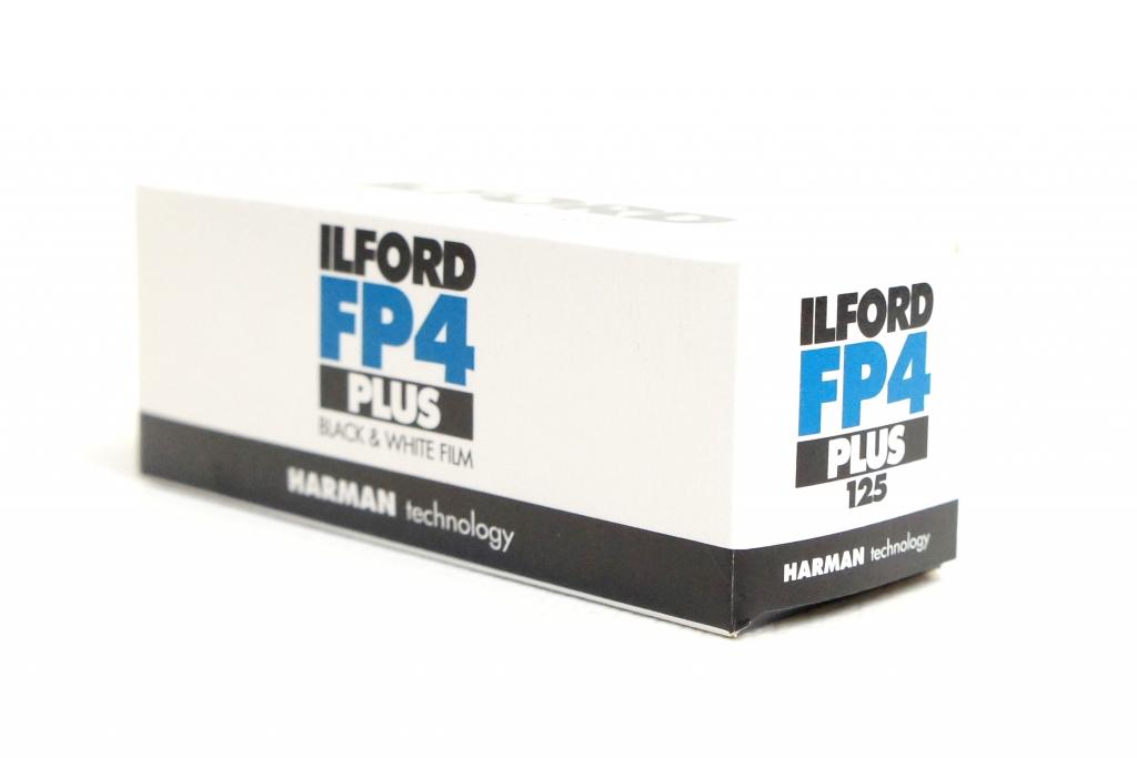 Ilford FP4 Plus  120 rollfilm