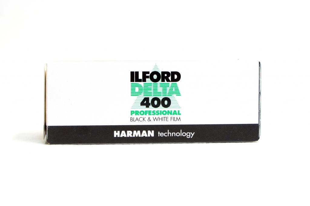 Ilford Delta 400 Professional 120 rollfilm