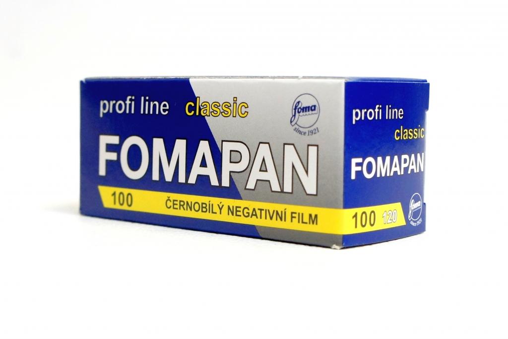 Fomapan Classic 100 120 rollfilm
