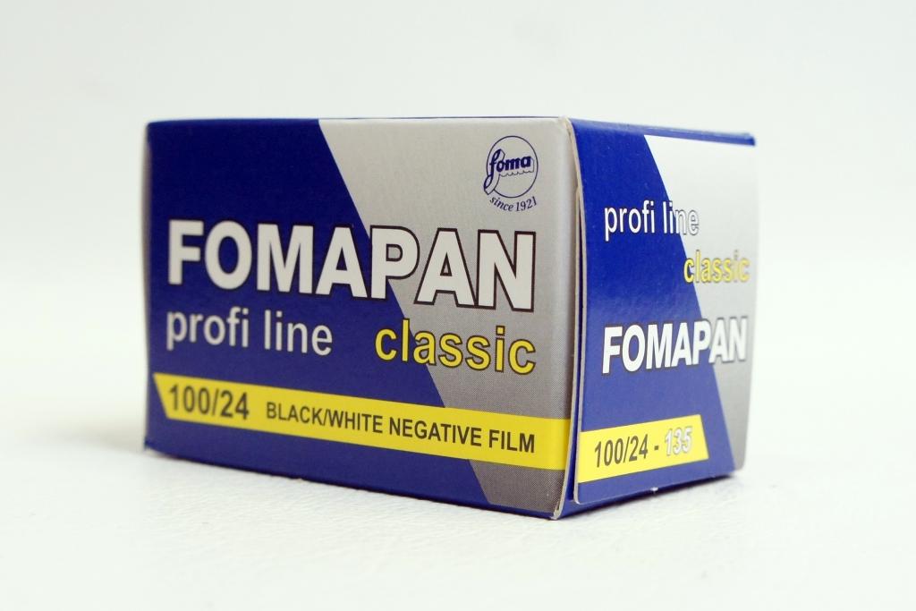 Fomapan Classic 100 135 film/24