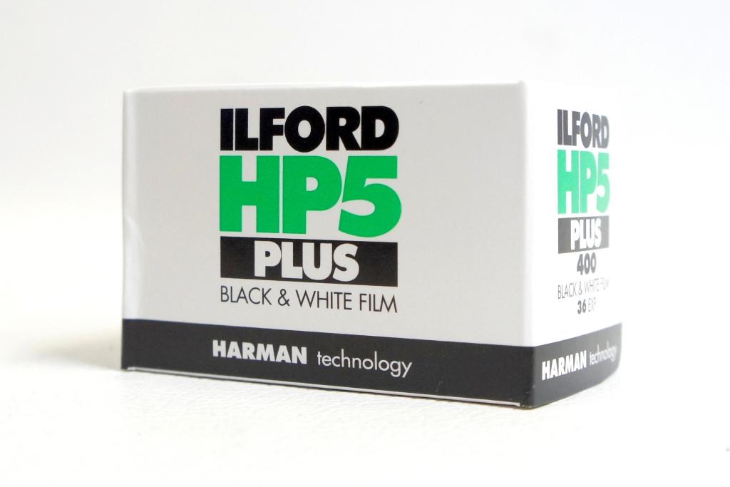Ilford HP5 Plus 135 film/36