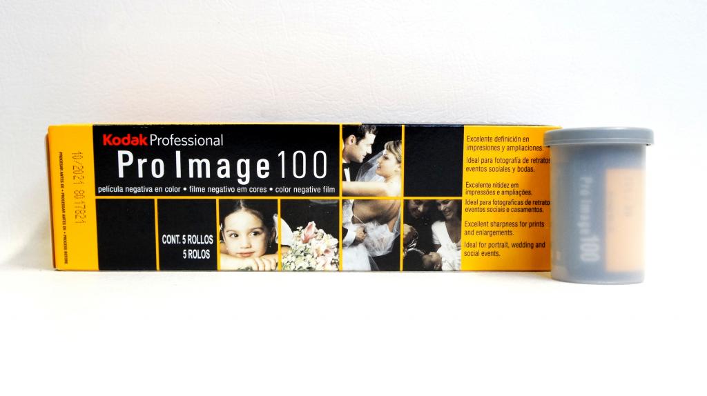 Kodak Pro Image 100 135 film/36