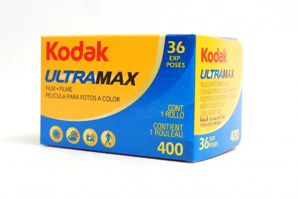 Kodak Ultramax 400 135 film/24
