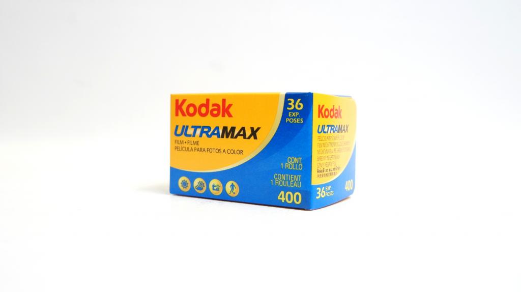 Kodak Ultramax 400 135 film/36
