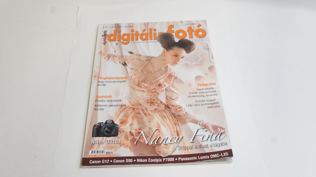 Digitális fotó 2010/9 magazin