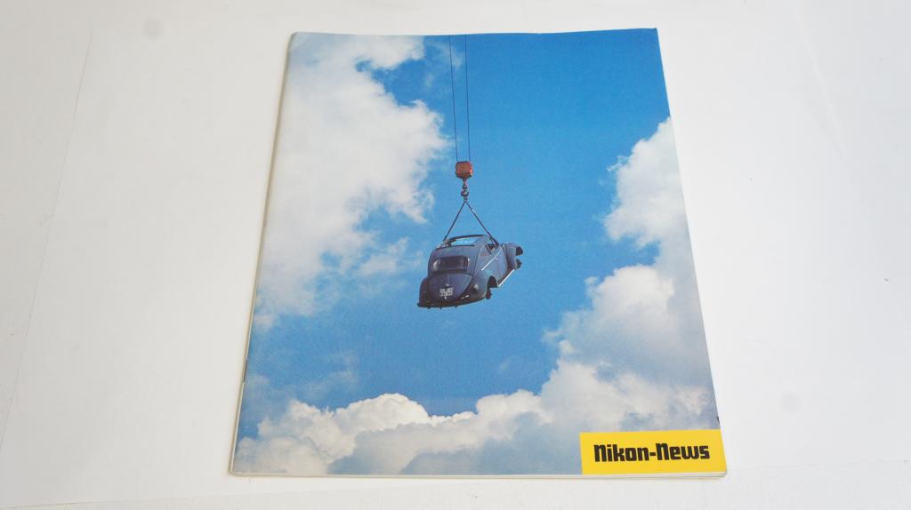 Nikon-News 1982/4 német nyelvű magazin