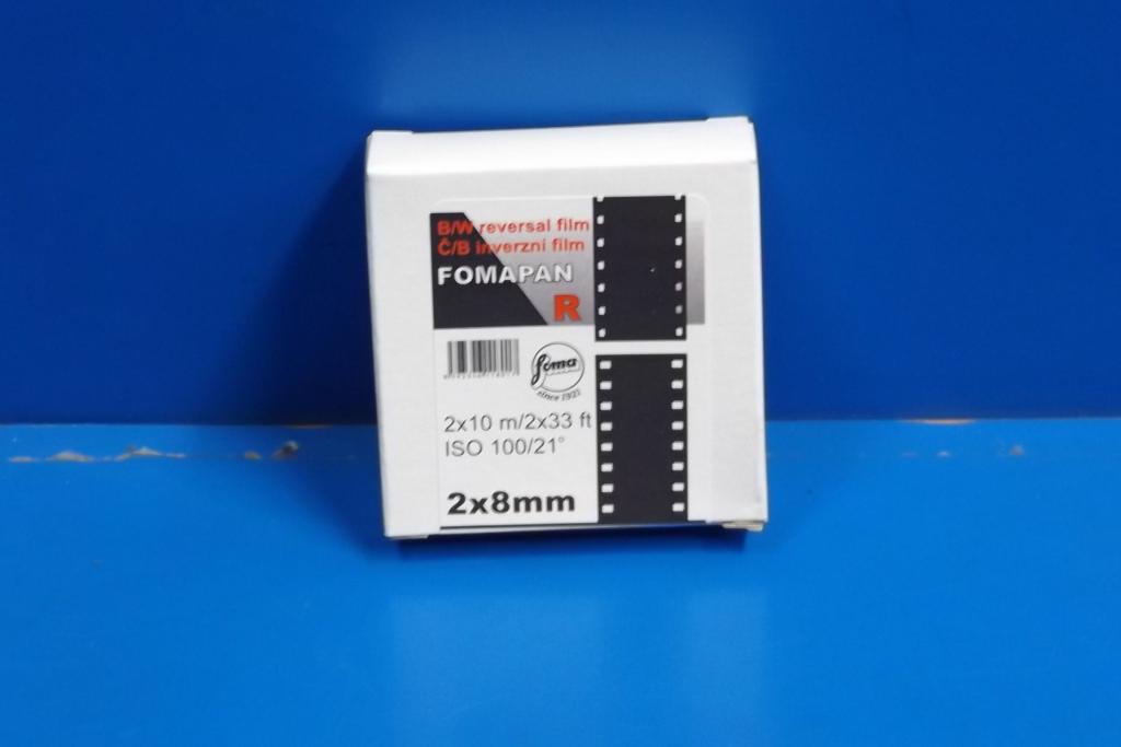 FOMA mozifilm DS 8