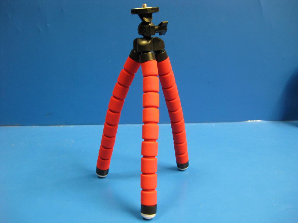 Flexibilis állvány (26 cm ) piros