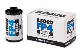 Ilford FP4 plus 36mm